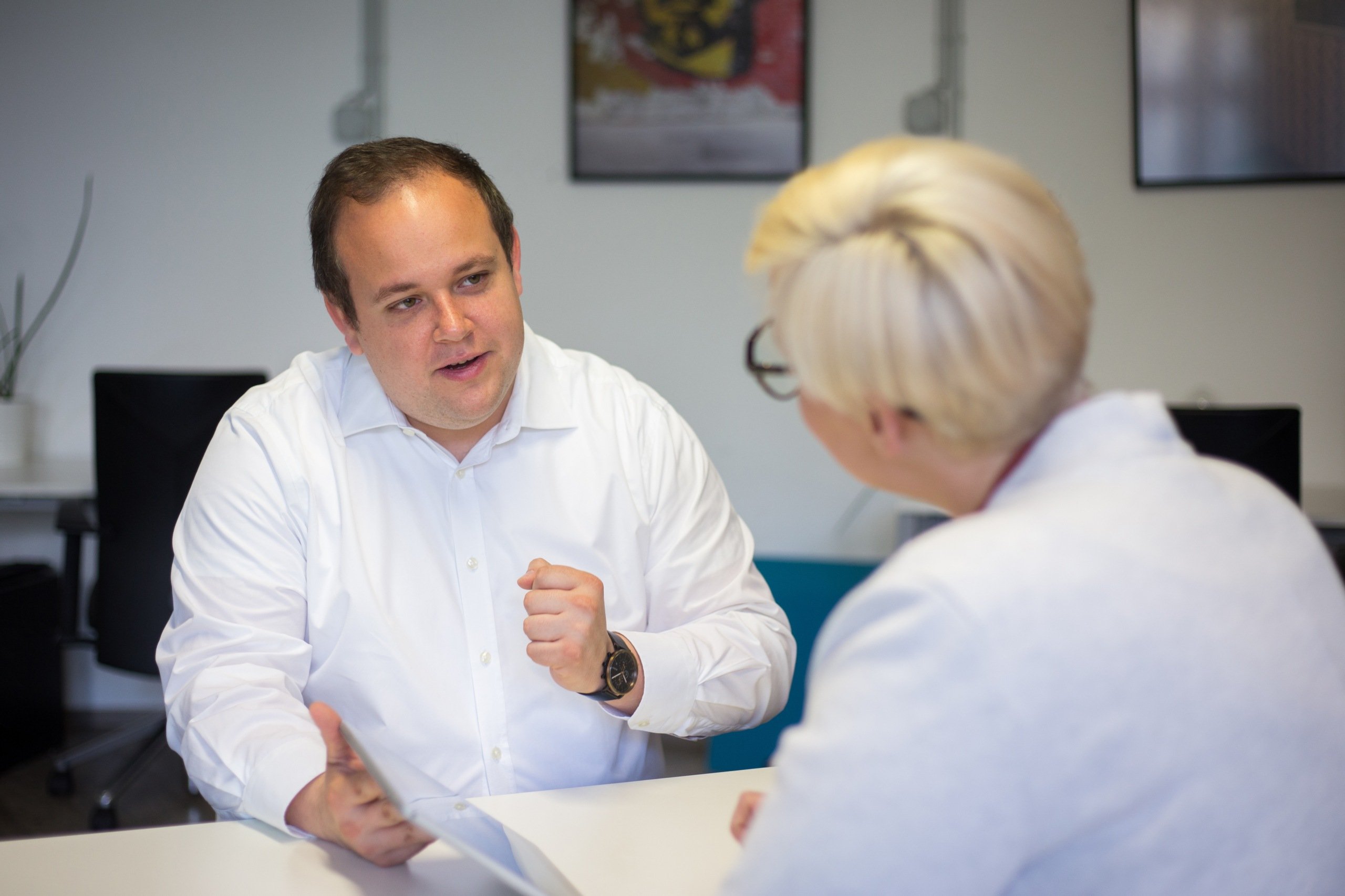 Erfolgreiche Bewerbung Michael Zocholl